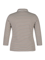 Rabe T-SHIRT 7694 Mokka