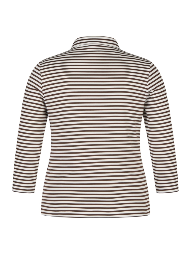 Rabe T-SHIRT 7694 Mokka