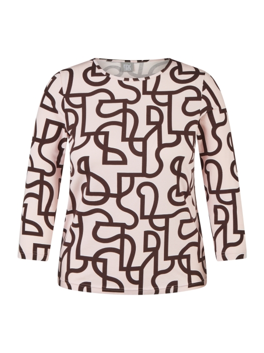Rabe T-SHIRT 7223 Rose