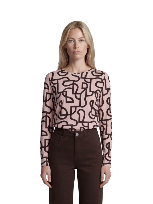Rabe T-SHIRT 7223 Rose