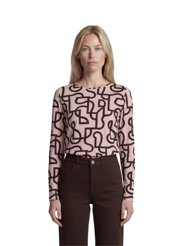 Rabe T-SHIRT 7223 Rose