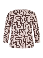 Rabe T-SHIRT 7223 Rose