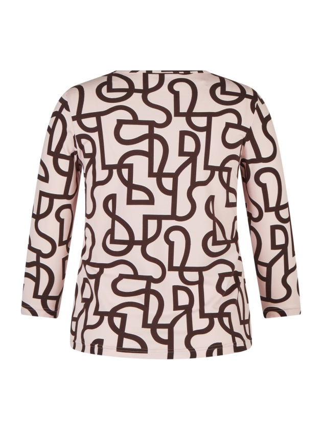 Rabe T-SHIRT 7223 Rose