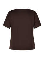 Rabe T-SHIRT 7694 Mokka