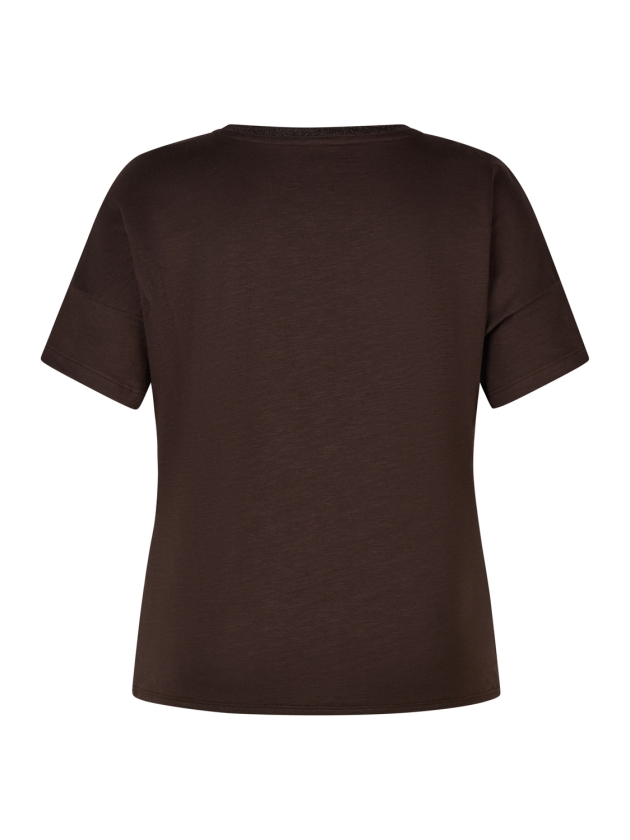 Rabe T-SHIRT 7694 Mokka