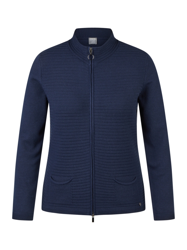 Rabe STRICKJACKE 7374 Pazifik