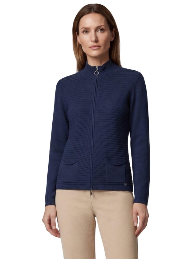 Rabe STRICKJACKE 7374 Pazifik