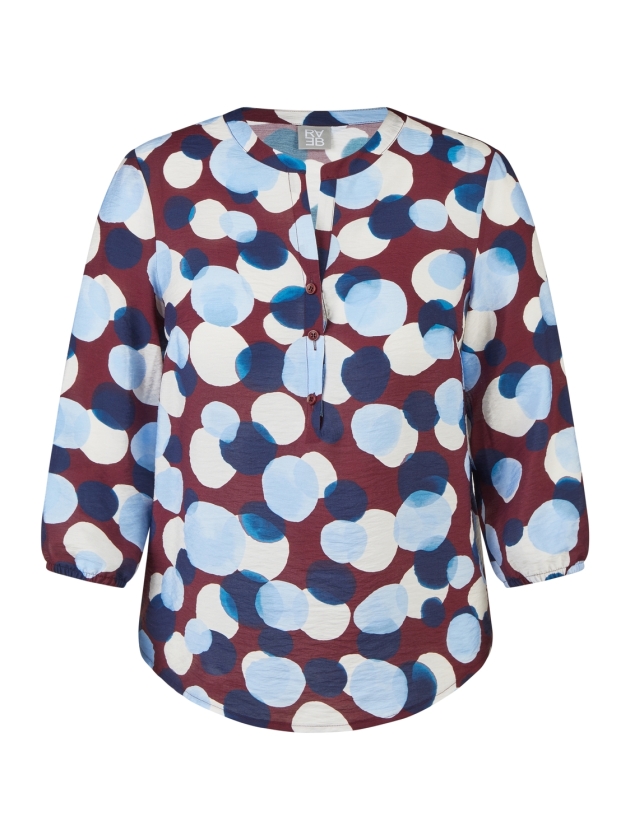 Rabe BLUSE 7264 Merlot