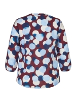 Rabe BLUSE 7264 Merlot