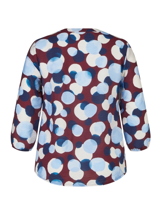 Rabe BLUSE 7264 Merlot