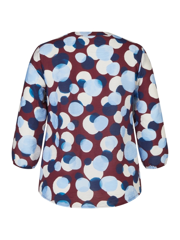 Rabe BLUSE 7264 Merlot