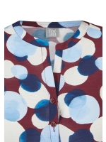 Rabe BLUSE 7264 Merlot