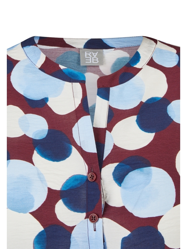 Rabe BLUSE 7264 Merlot