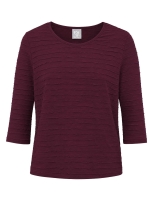 Rabe T-SHIRT 7264 Merlot