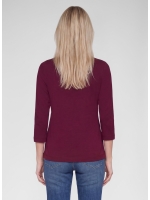 Rabe T-SHIRT 7264 Merlot