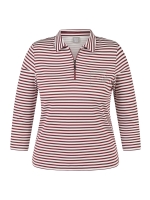 Rabe T-SHIRT 7264 Merlot