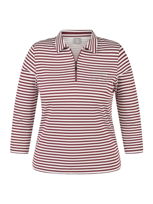 Rabe T-SHIRT 7264 Merlot