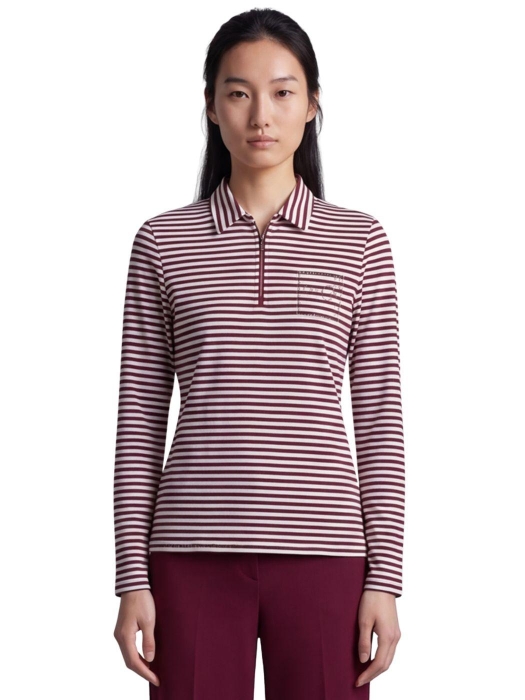Rabe T-SHIRT 7264 Merlot
