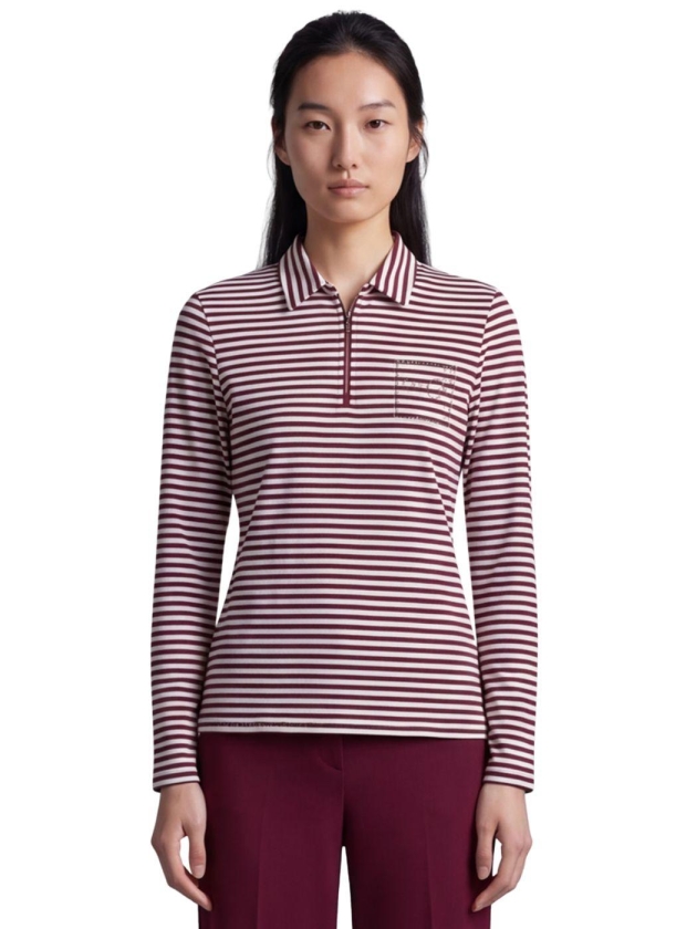 Rabe T-SHIRT 7264 Merlot