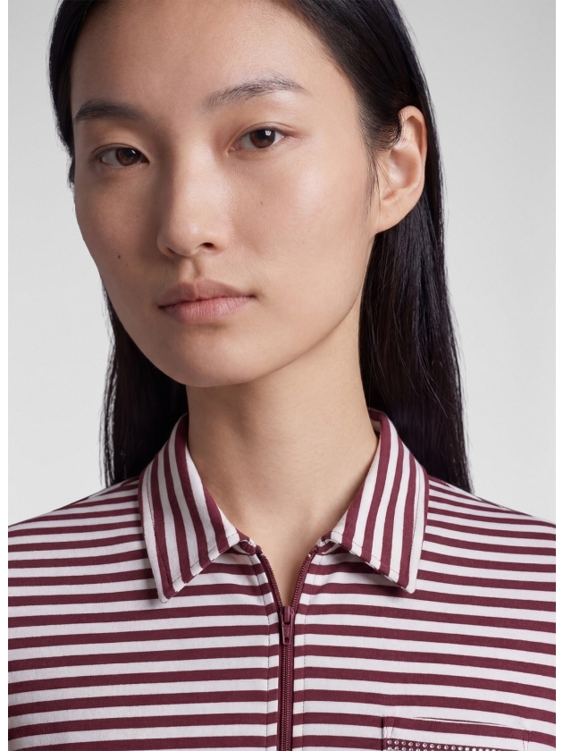 Rabe T-SHIRT 7264 Merlot
