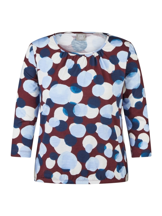 Rabe T-SHIRT 7264 Merlot