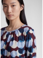 Rabe T-SHIRT 7264 Merlot