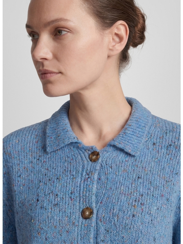 Rabe STRICKJACKE 7305 Pastellblau