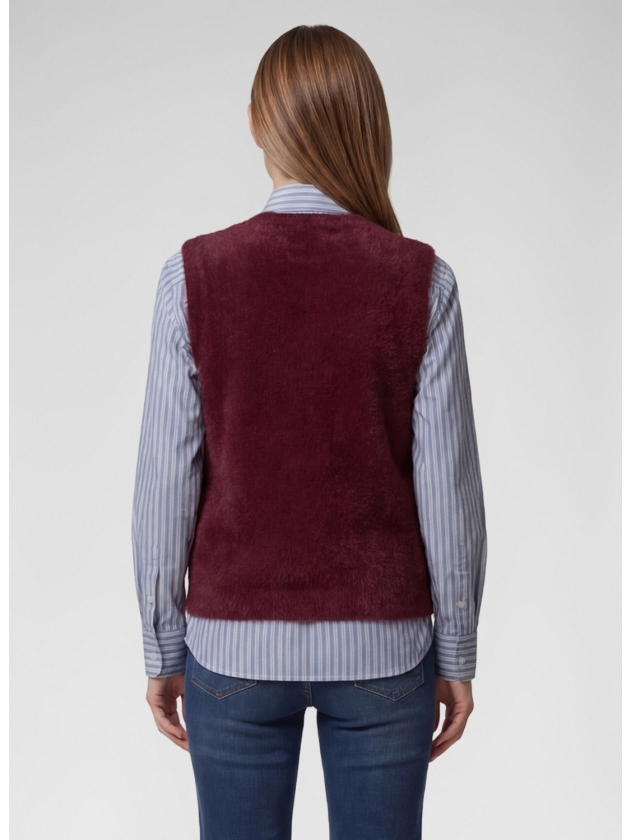 Rabe STRICKWESTE 7264 Merlot