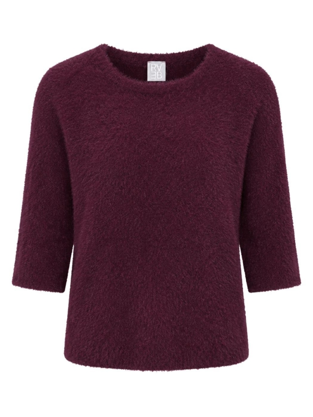 Rabe PULLOVER 7264 Merlot