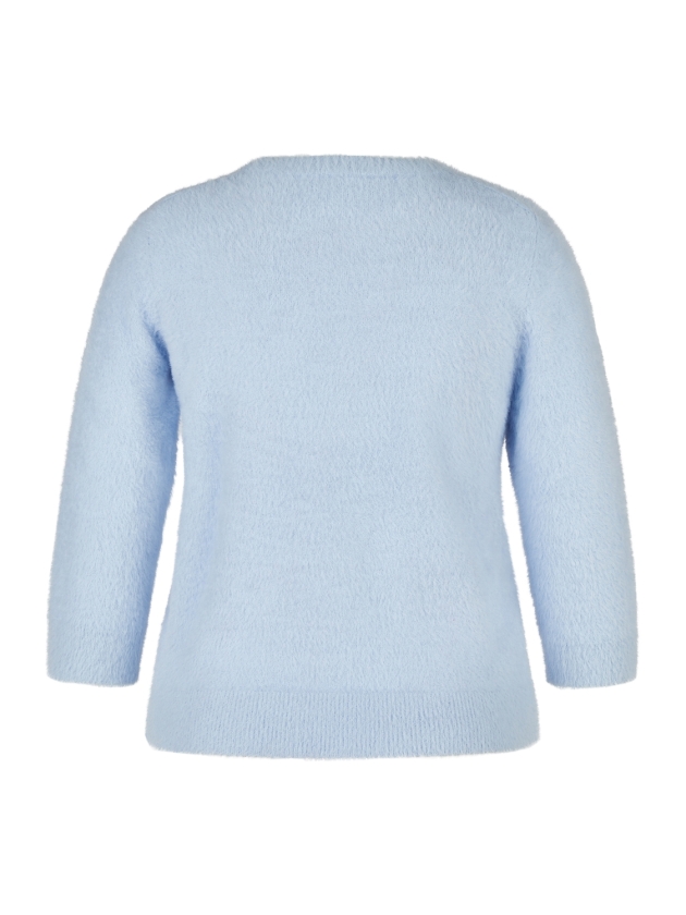 Rabe PULLOVER 7305 Pastellblau