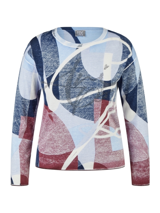 Rabe PULLOVER 7305 Pastellblau