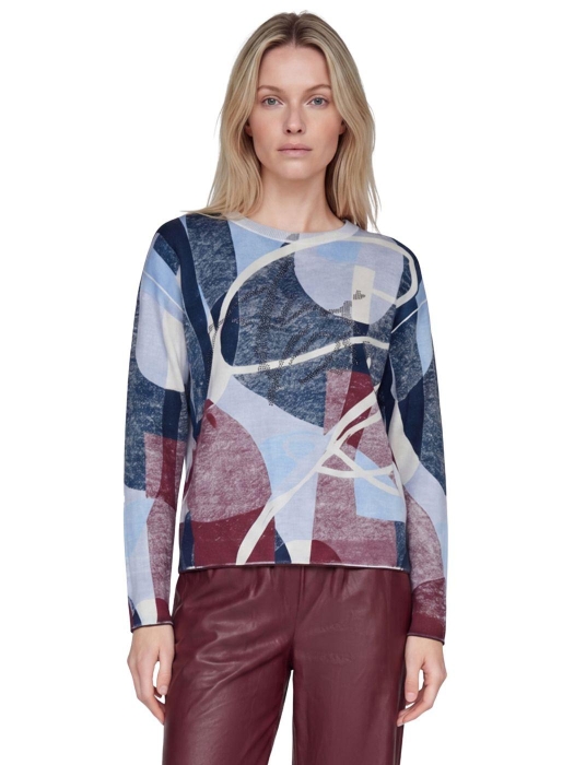 Rabe PULLOVER 7305 Pastellblau