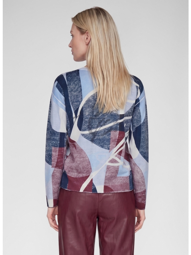 Rabe PULLOVER 7305 Pastellblau