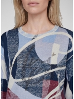 Rabe PULLOVER 7305 Pastellblau