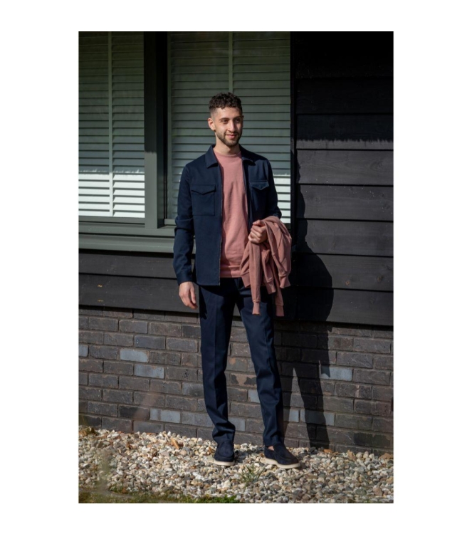 Cavallaro Zeradino Trousers 699000 Dark blue