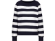 Monari Pullover 756 Marine ringel