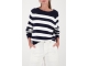 Monari Pullover 756 Marine ringel