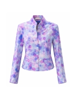 Moq Blazer 205 Multi-l.blauw