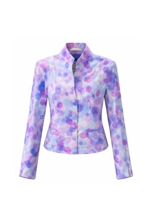 Moq Blazer 205 Multi-l.blauw