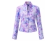 Moq Blazer 205 Multi-l.blauw