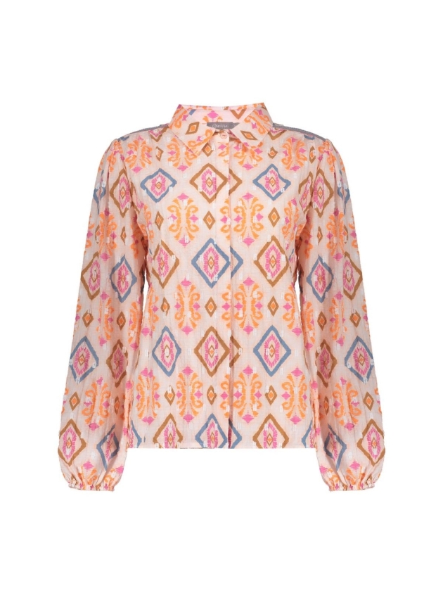 Geisha blouse 422 light pink