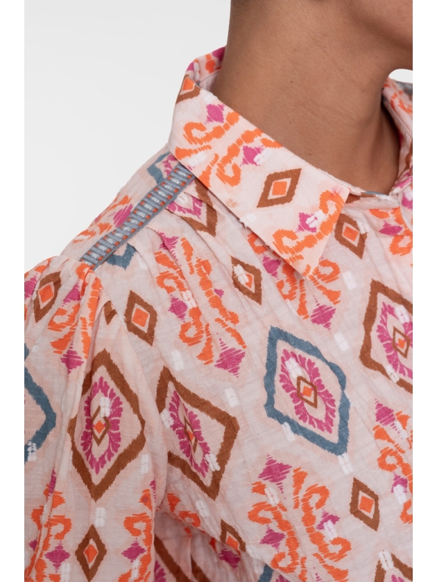 Geisha blouse 422 light pink