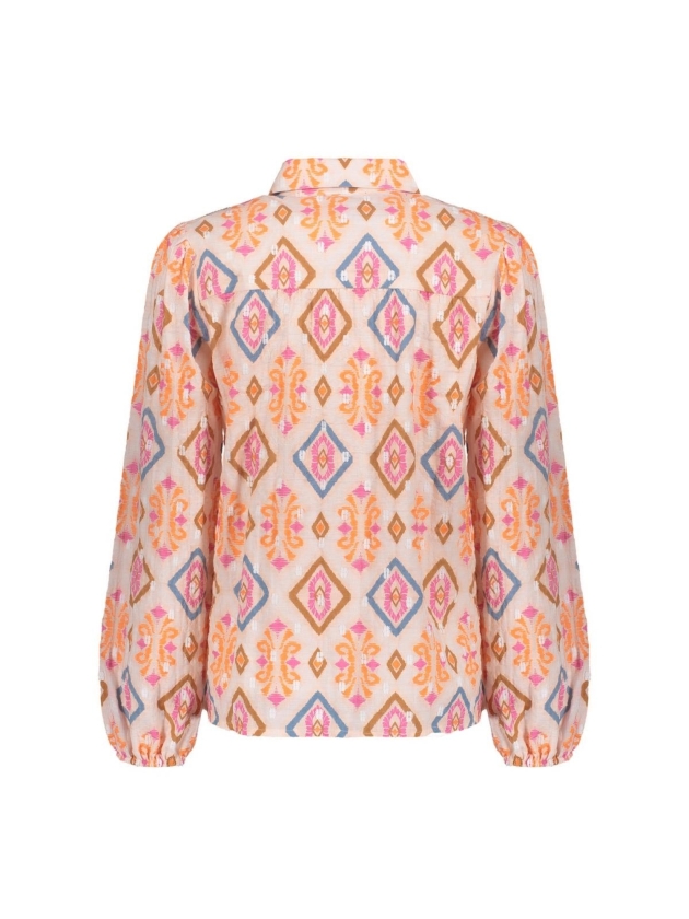 Geisha blouse 422 light pink