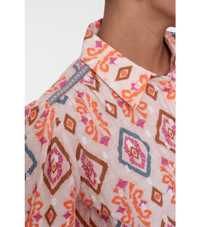 Geisha blouse 422 light pink