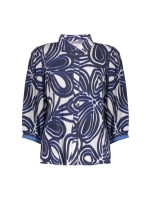 Geisha blouse 718 Ecru