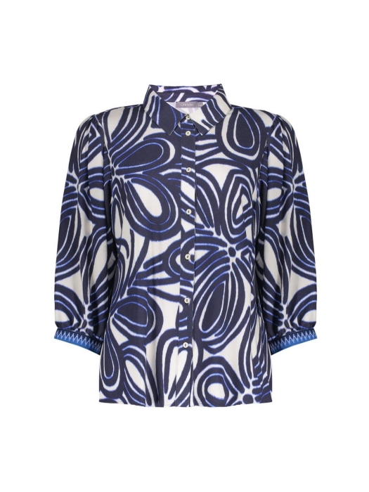 Geisha blouse 718 Ecru