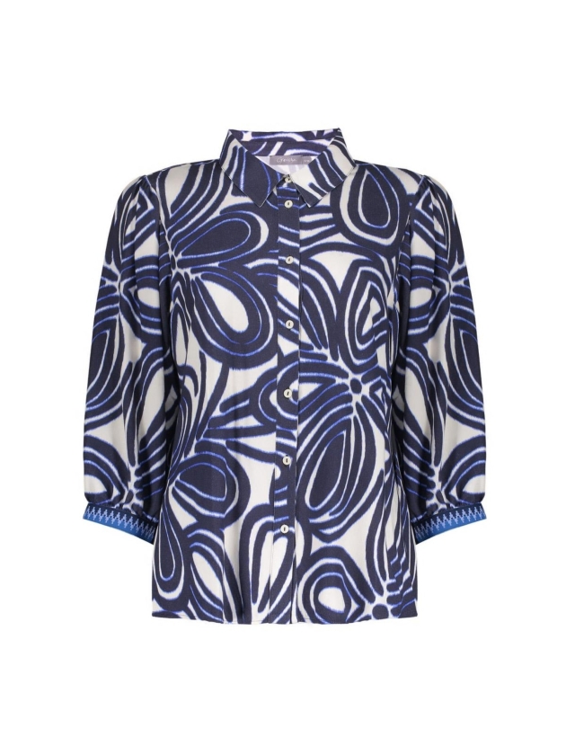 Geisha blouse 718 Ecru