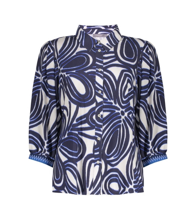 Geisha blouse 718 Ecru