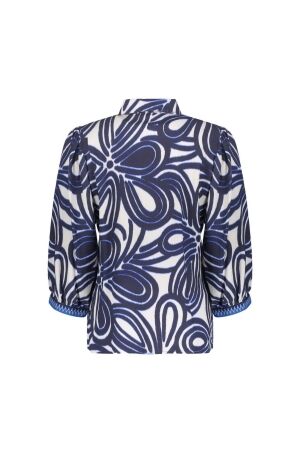 Geisha blouse 718 Ecru