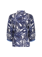 Geisha blouse 718 Ecru